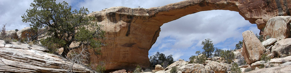 Natural bridges